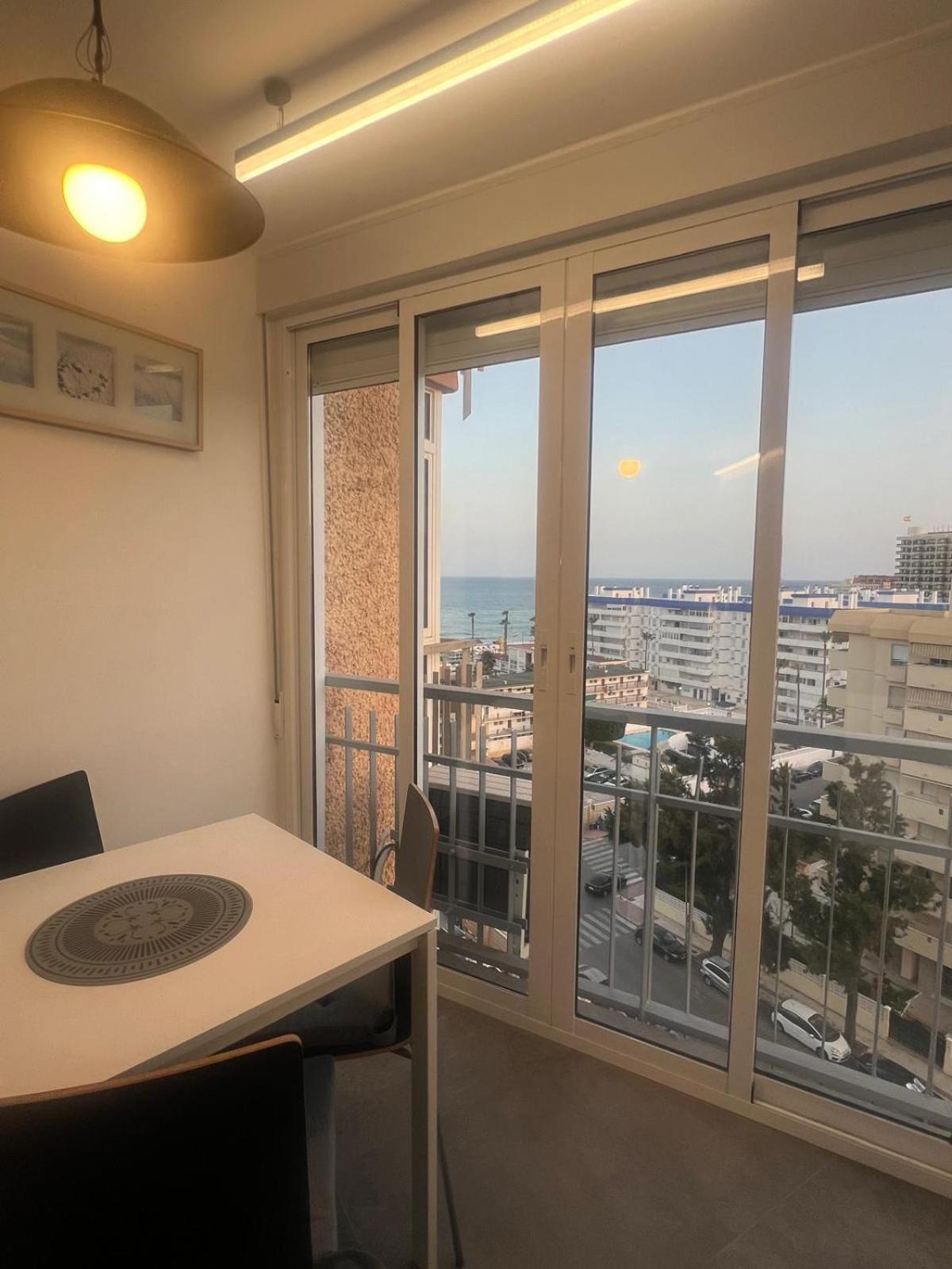 El Ancla Azul Lägenhet Benalmádena Exteriör bild